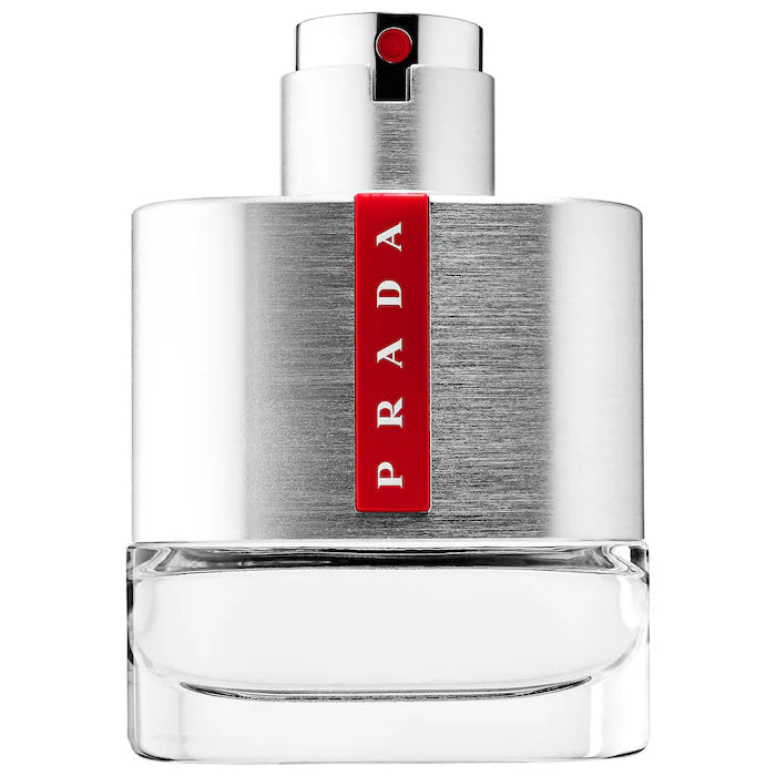 Luna Rossa by Prada for Men Eau de Toilette 3.3oz