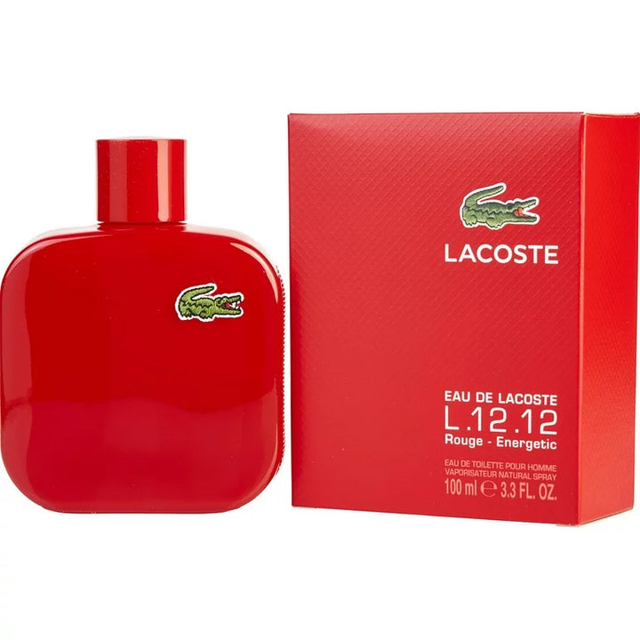 Lacoste Eau Rouge for Men Eau de Toilette 3.3oz