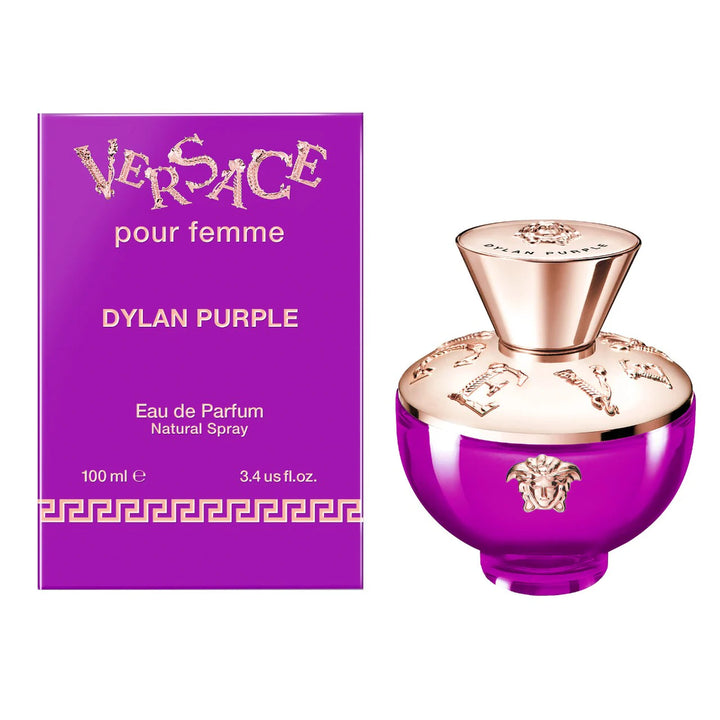 Dylan Purple for Women by Versace Eau de Parfum 3.4oz