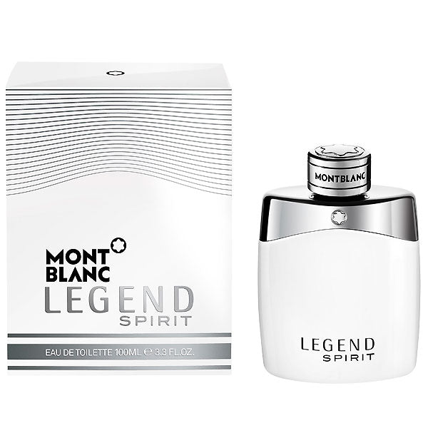 Legend Spirit by Montblanc for Men Eau de Toilette 3.3oz