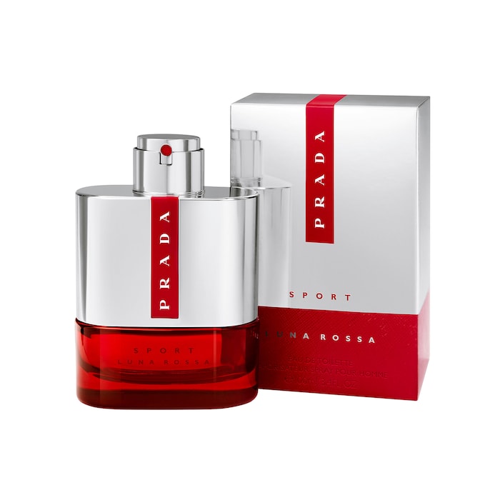 Luna Rossa Sport by Prada for Men Eau de Toilette 3.3oz