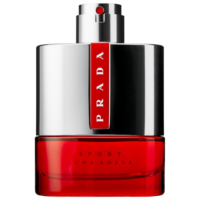 Luna Rossa Sport by Prada for Men Eau de Toilette 3.3oz