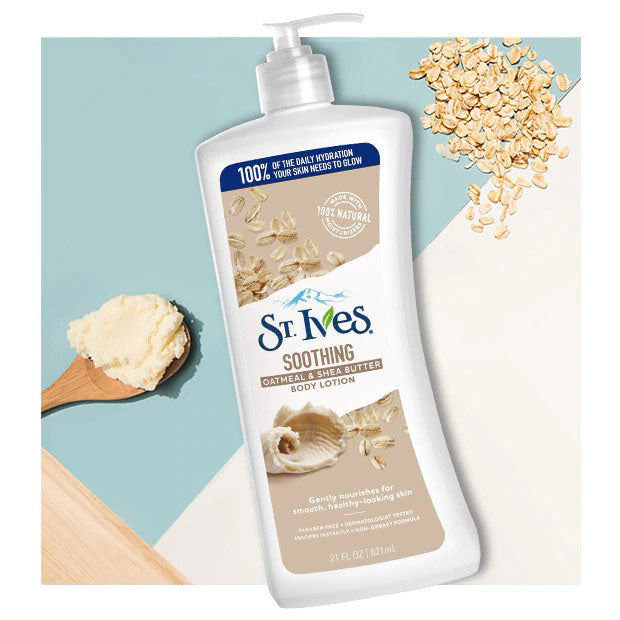 St. Ives Soothing Body Lotion - Oatmeal & Shea Butter