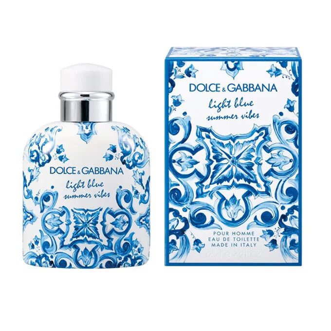 Light Blue Summer Vibes by Dolce & Gabbana 4.2oz EDT