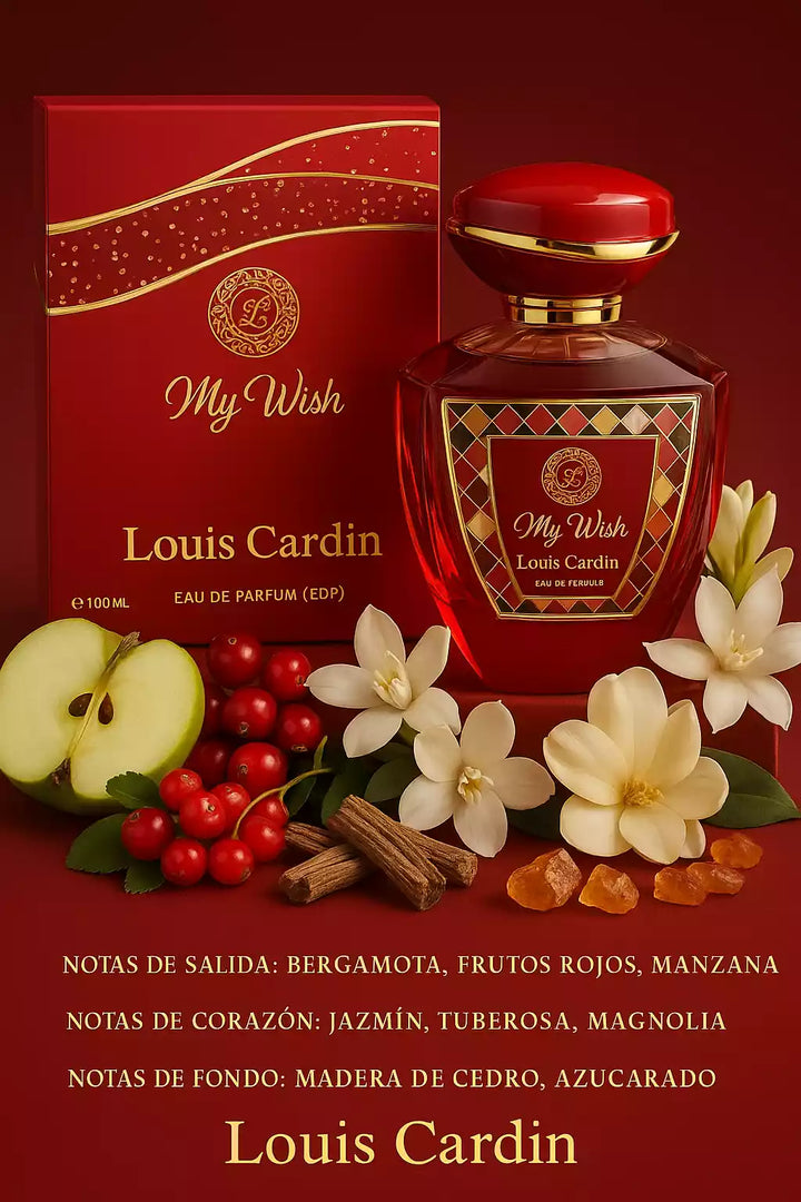 My Wish by Louis Cardin 3.4oz EDP